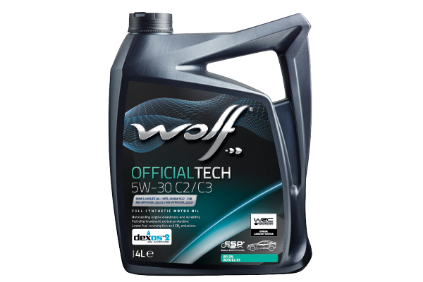 ulei de motor WOLF OFFICIALTECH 5W30 C2/C3 1053105