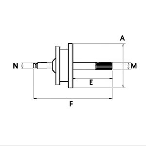ambreiaj multilamele,demaror HC-Cargo F 032 132 386