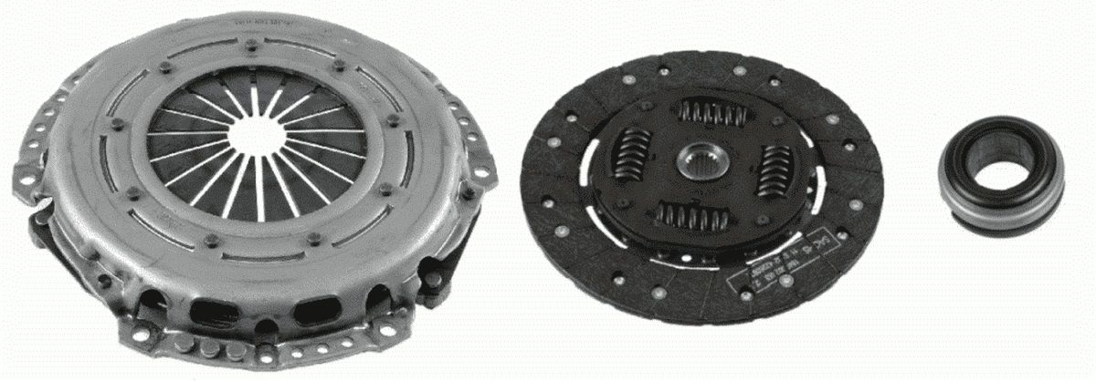 Zestaw sprzęgieł SACHS 3000 950 009