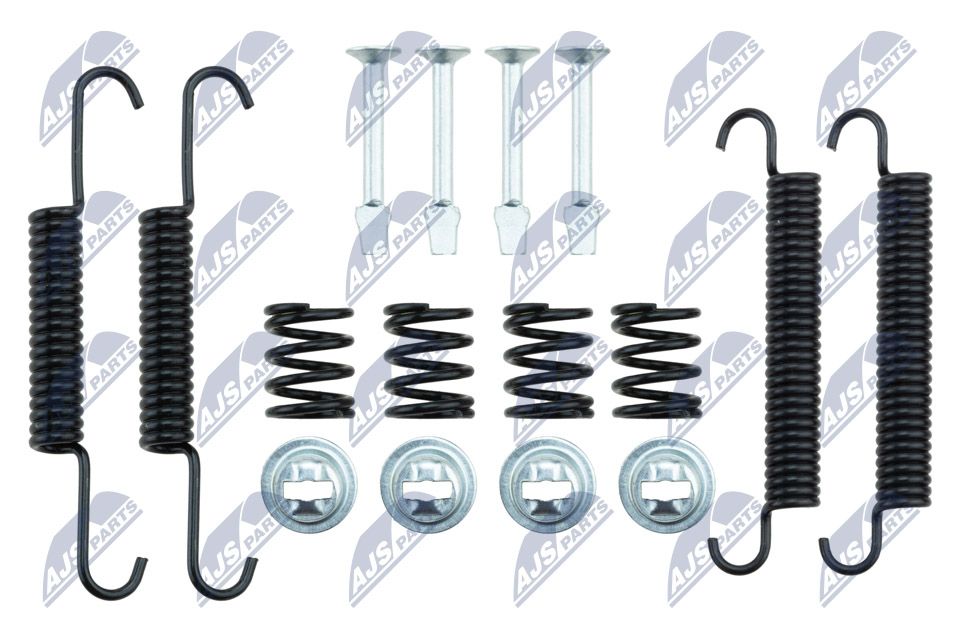 Piederumu komplekts, Stāvbremzes mehānisma bremžu loks