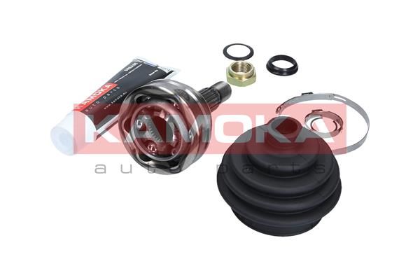 Zestaw przegubu, wał napędowy KAMOKA 6614