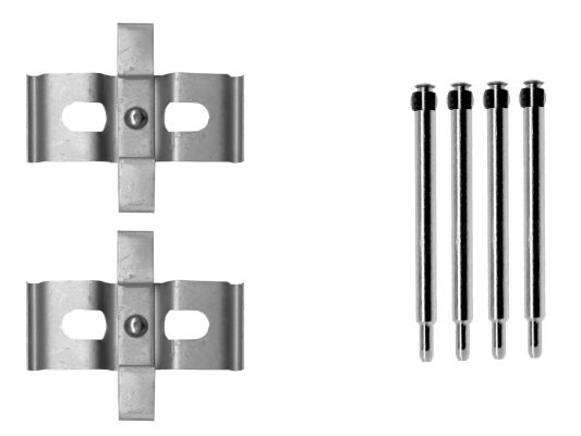 Set accesorii, placute frana TEXTAR 82547700