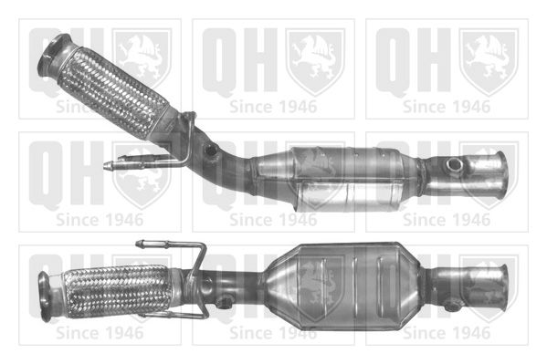 Katalizator QUINTON HAZELL QCAT91484H