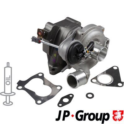 Urządzenie doładowujące, doładowanie JP GROUP 4317400900