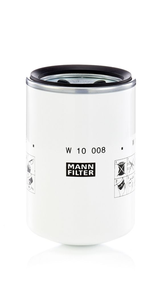 Filtr, pracovní hydraulika MANN-FILTER W 10 008