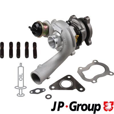 Urządzenie doładowujące, doładowanie JP GROUP 4317400700