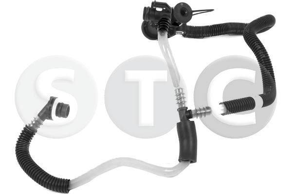 Wąż, paliwo na przelewie STC T492205
