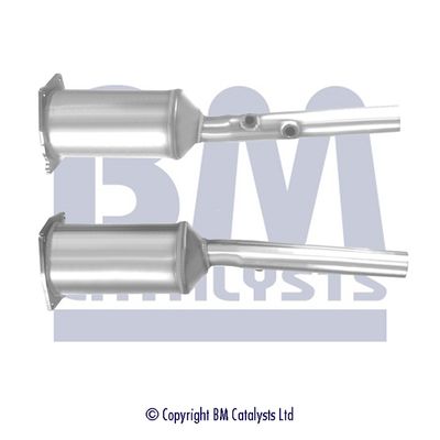 Filtr sadzy / filtr cząstek stałych, układ wydechowy BM CATALYSTS 8200613115