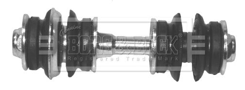 Drążek / wspornik, stabilizator BORG & BECK BDL7038