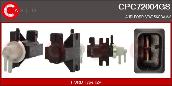 E-shop Menič tlaku, Riadenie výfukových plynov CASCO CPC72004GS
