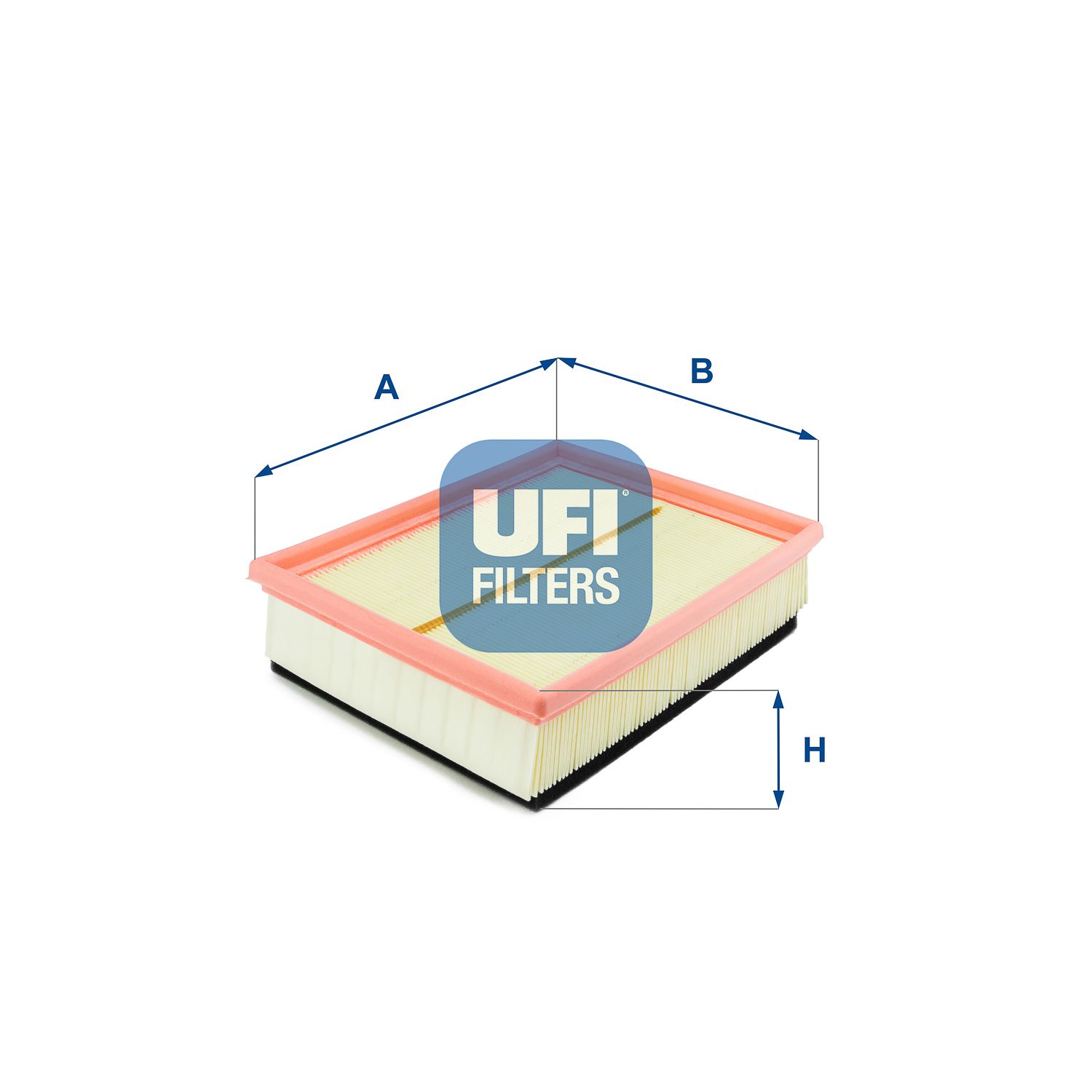 Vzduchový filtr UFI 30.151.00