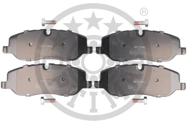 Zestaw klocków hamulcowych, hamulce tarczowe OPTIMAL BP-12229
