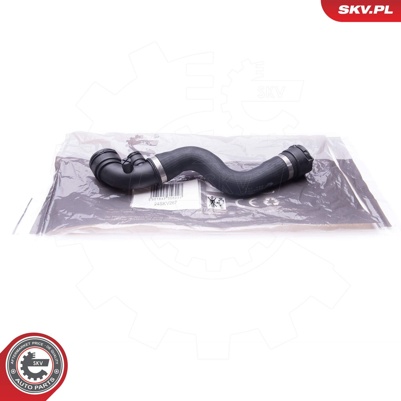 Levně Hadice chladiče ESEN SKV 24SKV267