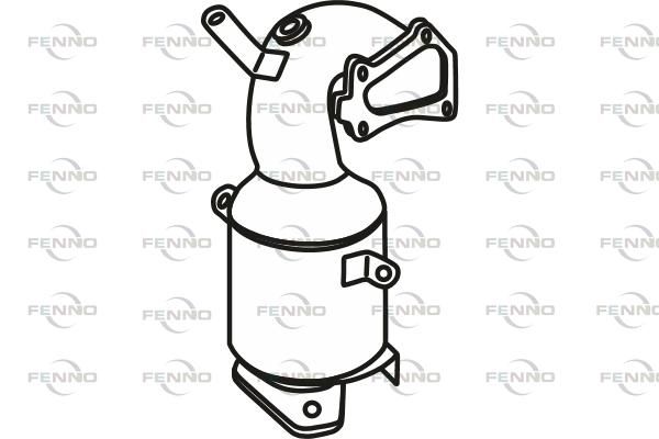 Katalizator FENNO 55218497