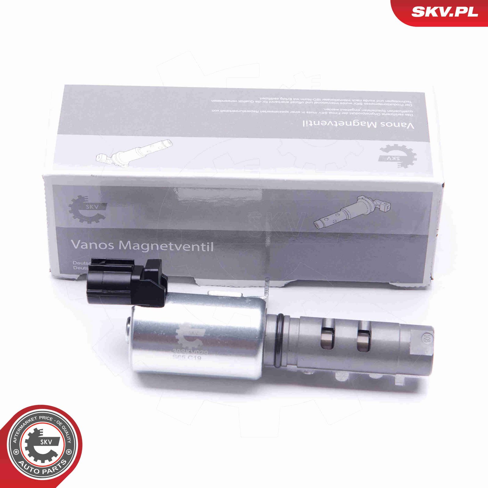 Juhtklapp,nukkvõlli asend