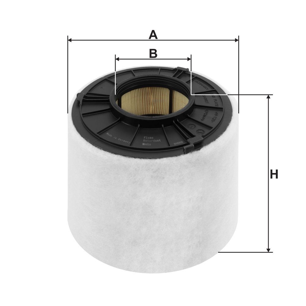 Levně Vzduchový filtr FILTRON AK 376