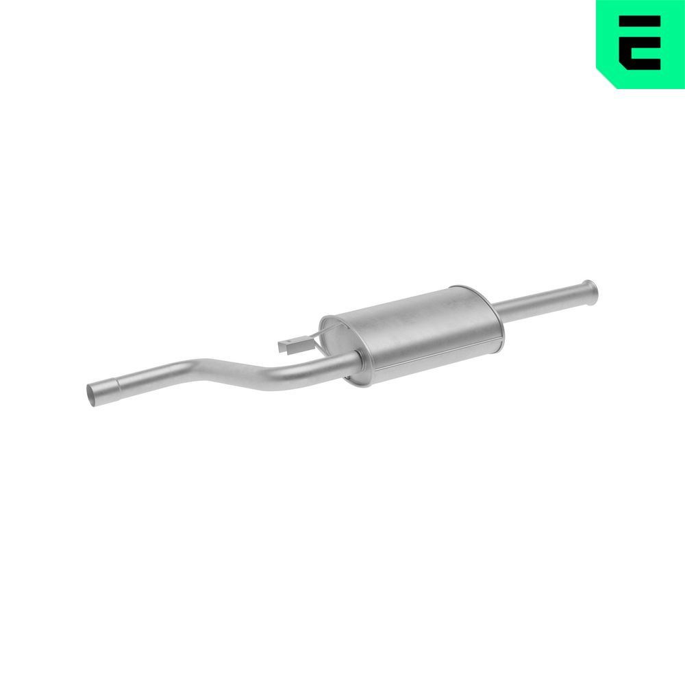 Tłumik środkowy OPTIMAL 208D08504R