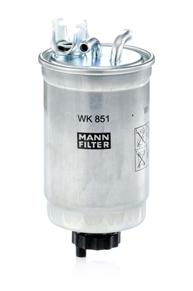 Palivový filtr MANN-FILTER WK 851