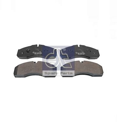 Zestaw klocków hamulcowych, hamulce tarczowe DT SPARE PARTS 4.91907