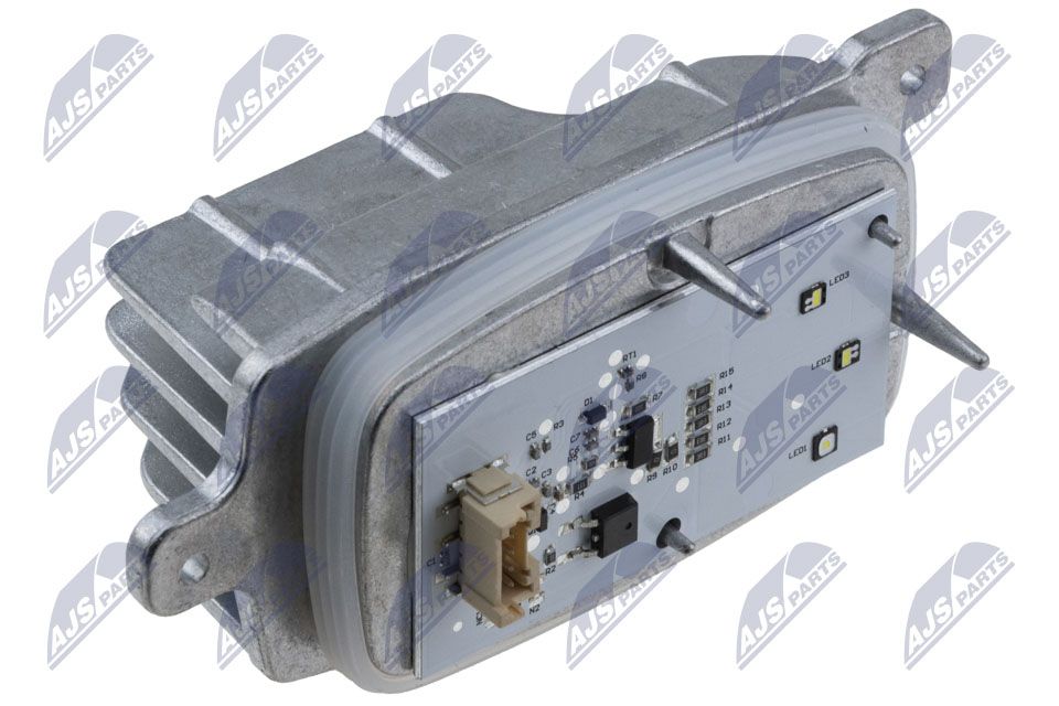 Vadības iekārta, Apgaismojums