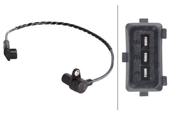 Generátor impulsů, klikový hřídel HELLA 6PU 009 110-531