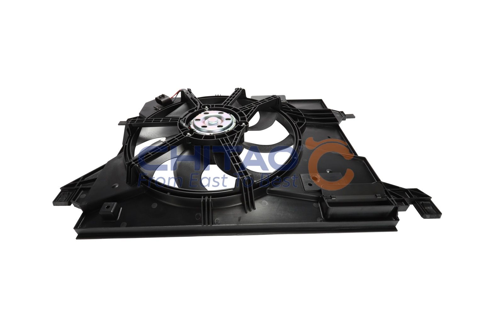 Ventilateur, refroidissement du moteur