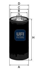 Filtru ulei UFI 23.269.00