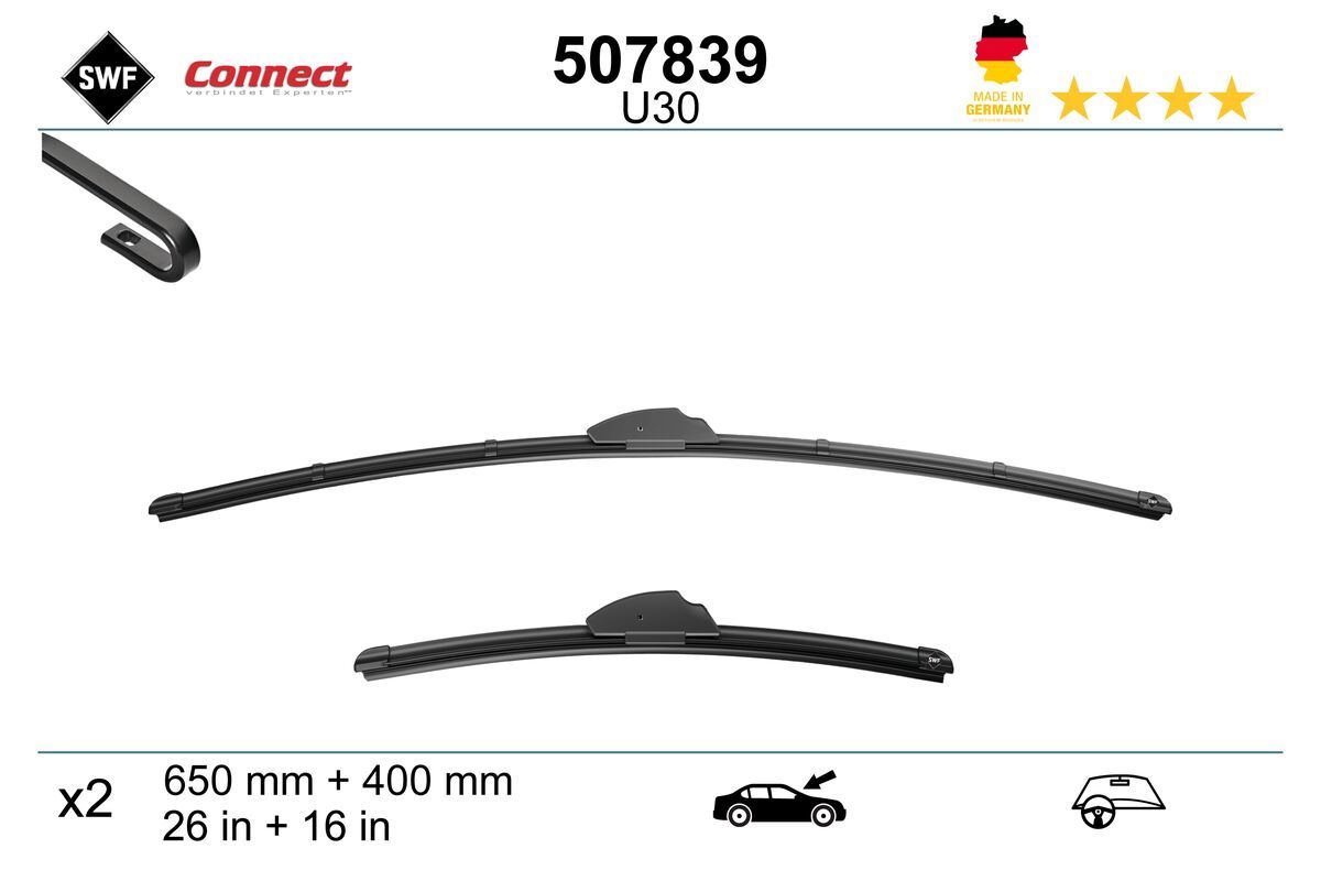 Pióro wycieraczki SWF 507839
