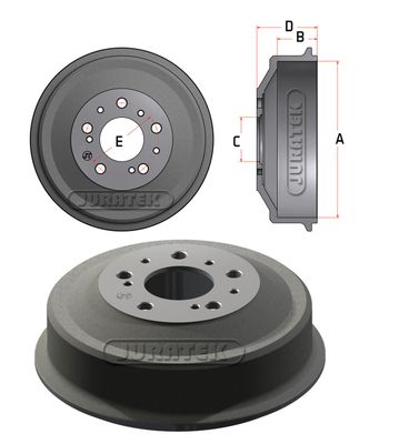 Juratek - Brake Drum