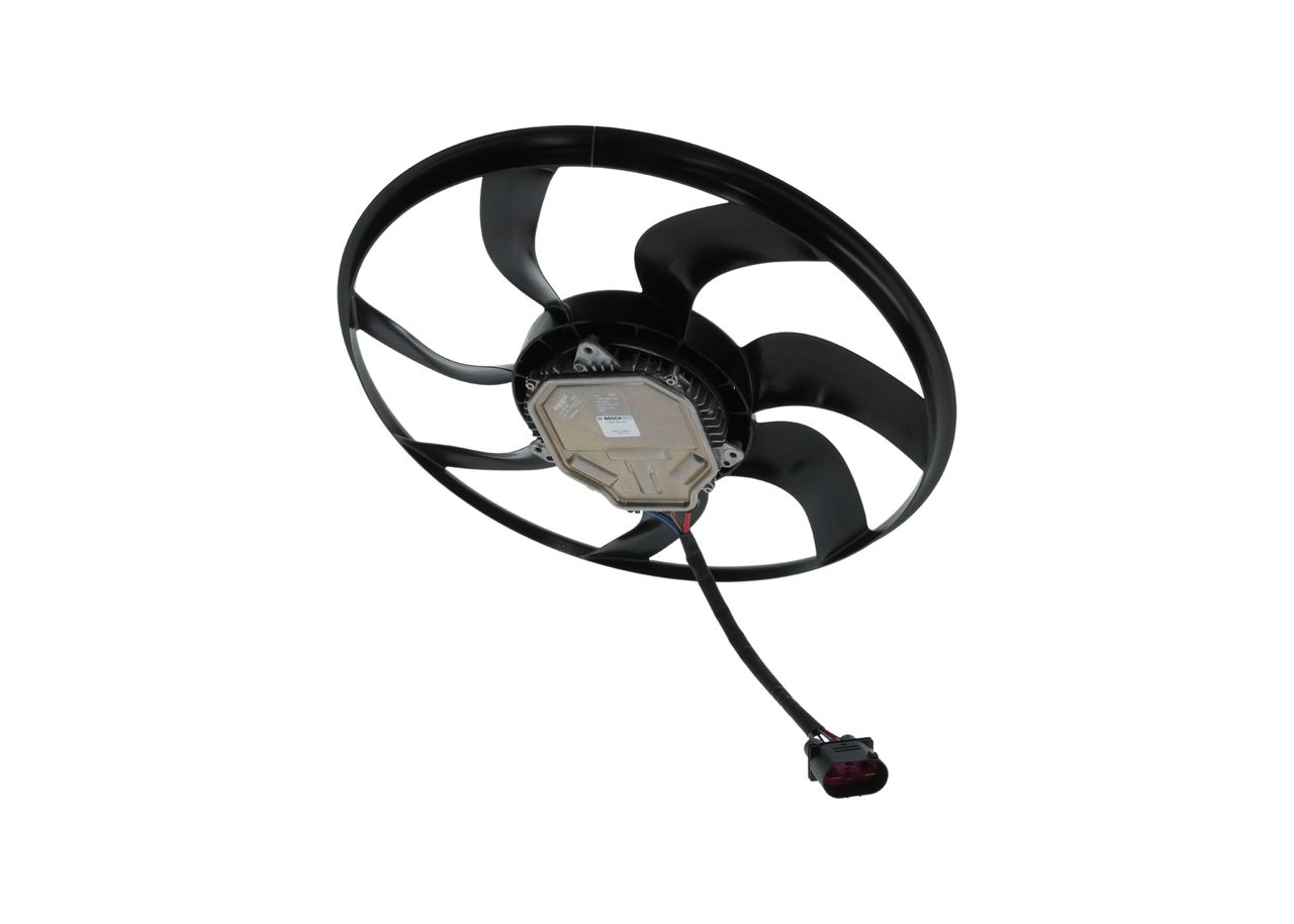 Ventilateur, refroidissement du moteur