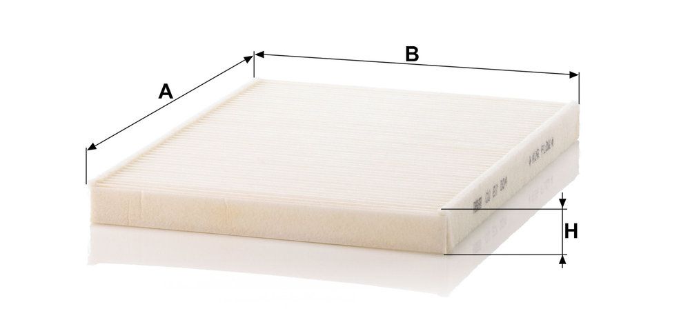 Levně Filtr, vzduch v interiéru MANN-FILTER CU 27 004