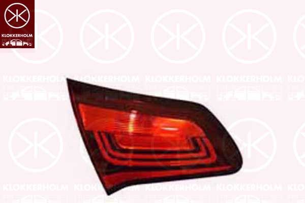 Lampa tylna zespolona KLOKKERHOLM 05390707A1