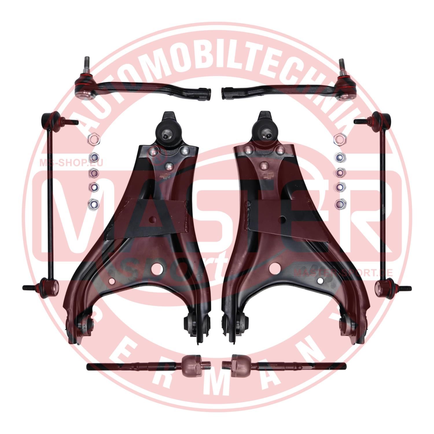 E-shop Sada ramien nápravy zavesenia kolies MASTER-SPORT GERMANY 37029-KIT-MS