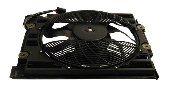 Ventilateur, refroidissement du moteur