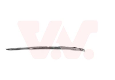 Banda de protectie, bara de protectie VAN WEZEL 3005582