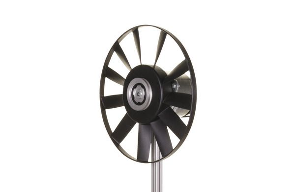 Ventilateur, refroidissement du moteur