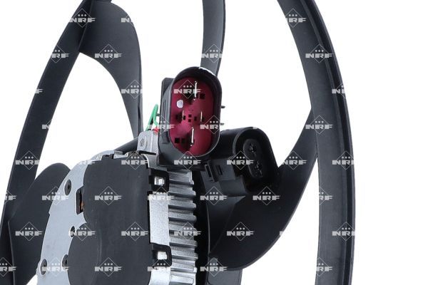 Ventilateur, refroidissement du moteur