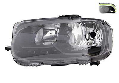 Reflektor VAN WEZEL 0991963V
