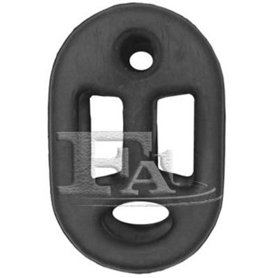Pasek gumowy, system wydechowy HART 408 913