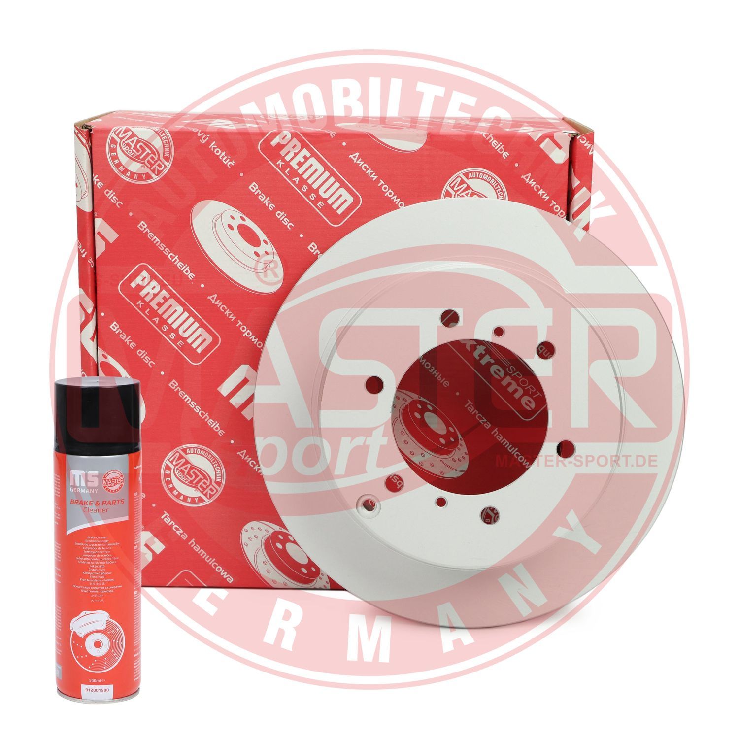 Tarcza hamulcowa MASTER-SPORT GERMANY 24011801301PR-PCS-MSP