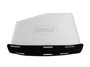 Filtr, wentylacja przestrzeni pasażerskiej CORTECO 21653024