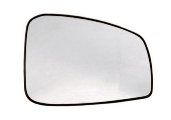 Verre de rétroviseur, rétroviseur extérieur