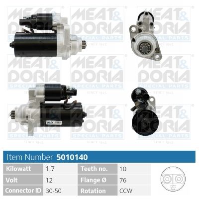 Rozrusznik MEAT & DORIA 5010140