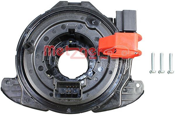 Sprężyna śrubowa, poduszka powietrzna METZGER AUTOTEILE 0916612