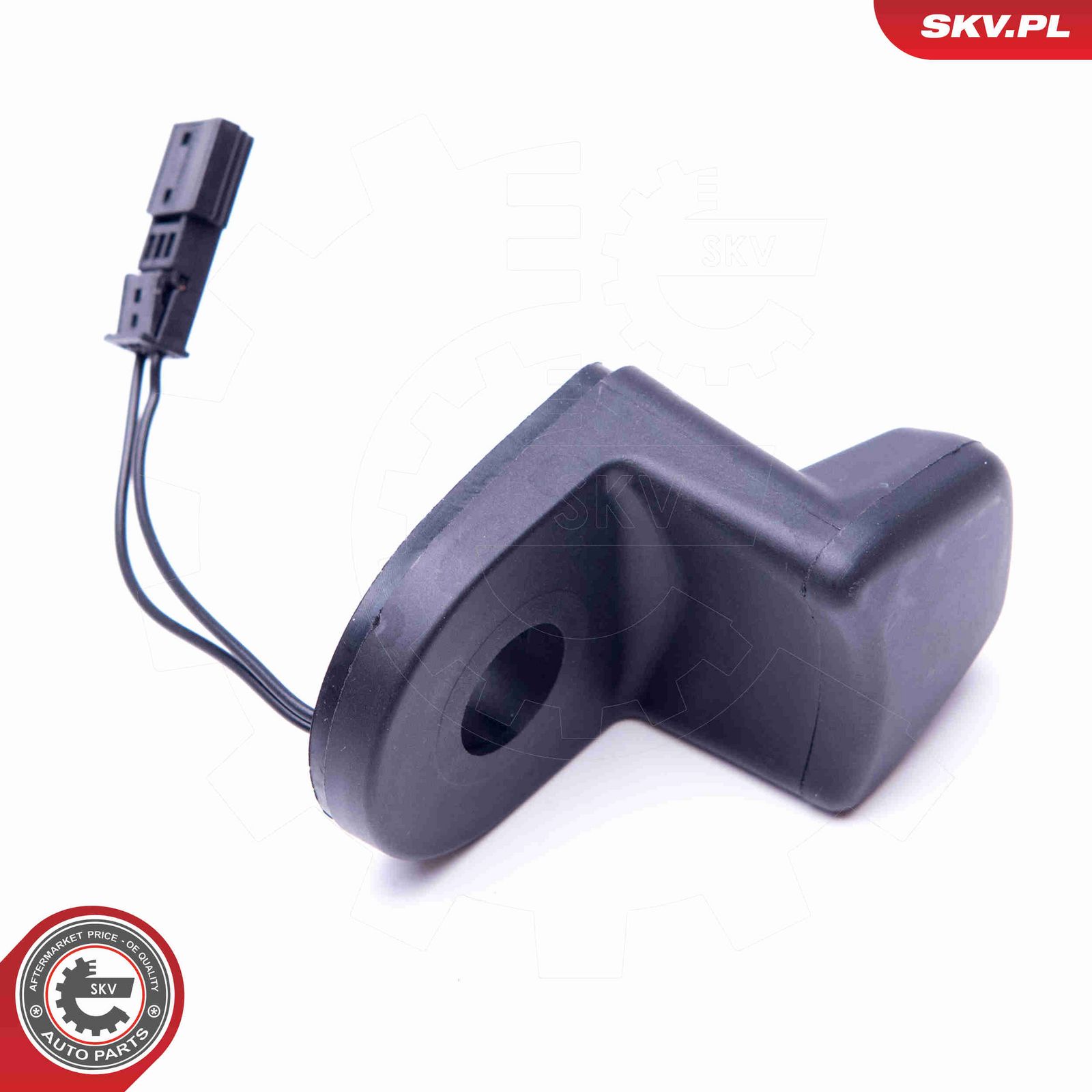 Выключатель, замок задней двери