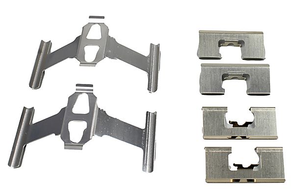 Set accesorii, placute frana METZGER 109-1092