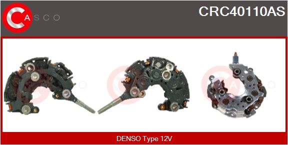 Usměrňovač, generátor CASCO CRC40110AS