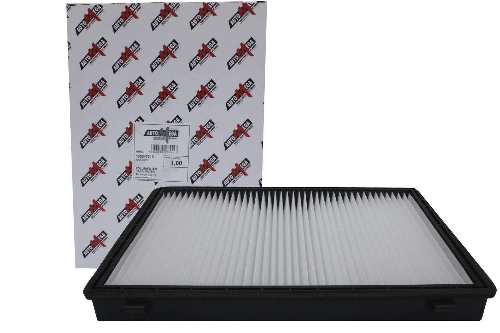 Фильтр, воздух во внутренном пространстве