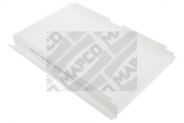 Filtr, wentylacja przestrzeni pasażerskiej MAPCO 65414