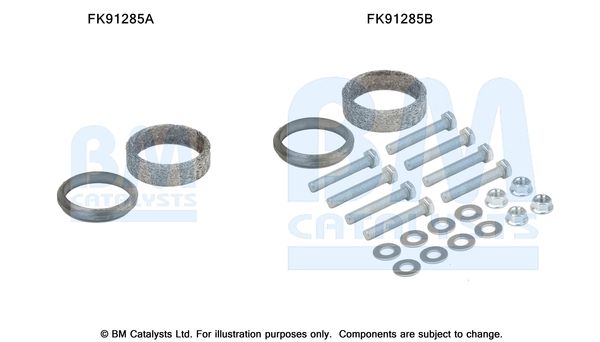 Zestaw montażowy, katalizator BM CATALYSTS FK91285